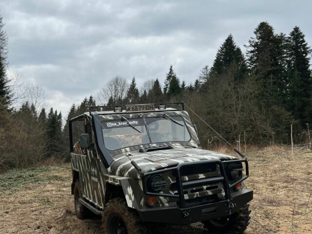 Зелений УАЗ 469, об'ємом двигуна 2.4 л та пробігом 10 тис. км за 2200 $, фото 1 на Automoto.ua