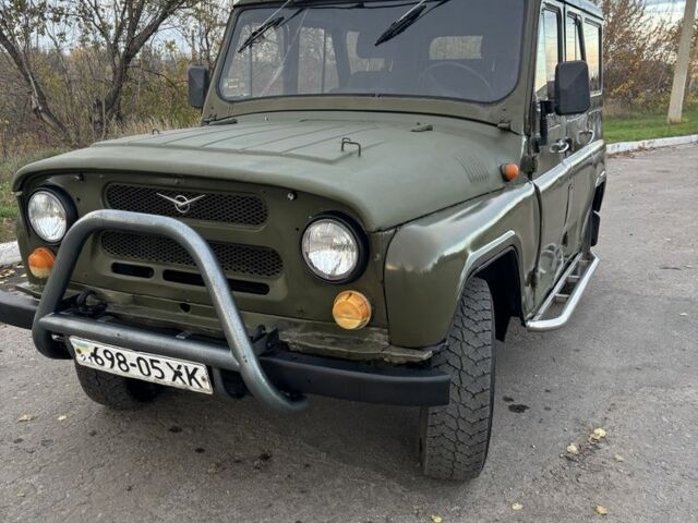 Зеленый УАЗ 469, объемом двигателя 2 л и пробегом 250 тыс. км за 1662 $, фото 1 на Automoto.ua