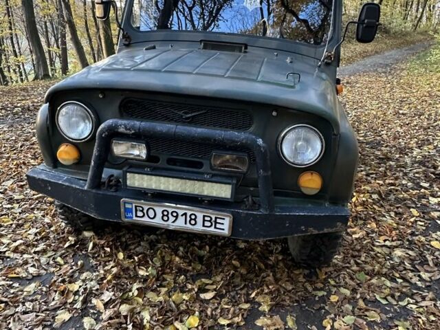 Зеленый УАЗ 469, объемом двигателя 2.4 л и пробегом 30 тыс. км за 2850 $, фото 1 на Automoto.ua