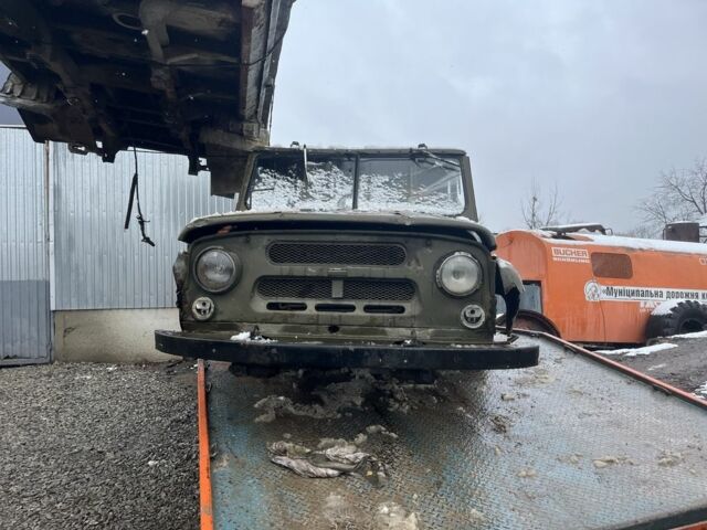 Зелений УАЗ 469, об'ємом двигуна 0 л та пробігом 800 тис. км за 299 $, фото 1 на Automoto.ua