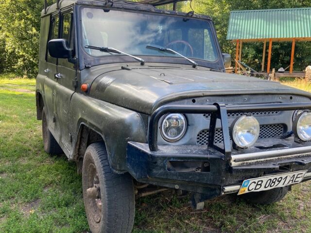 Зелений УАЗ 469, об'ємом двигуна 0 л та пробігом 50 тис. км за 3000 $, фото 1 на Automoto.ua