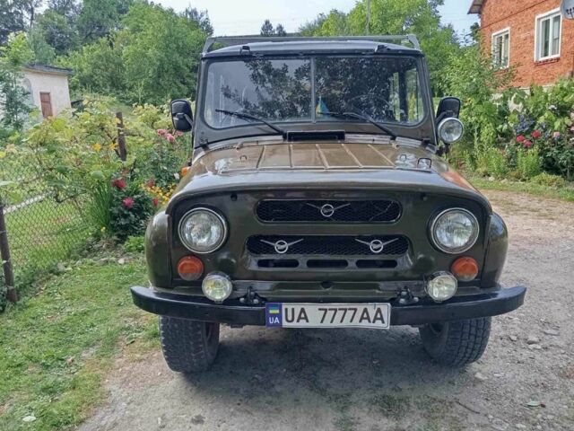 Зеленый УАЗ 469, объемом двигателя 0 л и пробегом 3 тыс. км за 3000 $, фото 1 на Automoto.ua