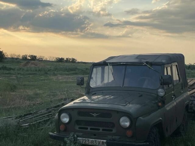 Зеленый УАЗ 469, объемом двигателя 2.4 л и пробегом 3 тыс. км за 2300 $, фото 1 на Automoto.ua