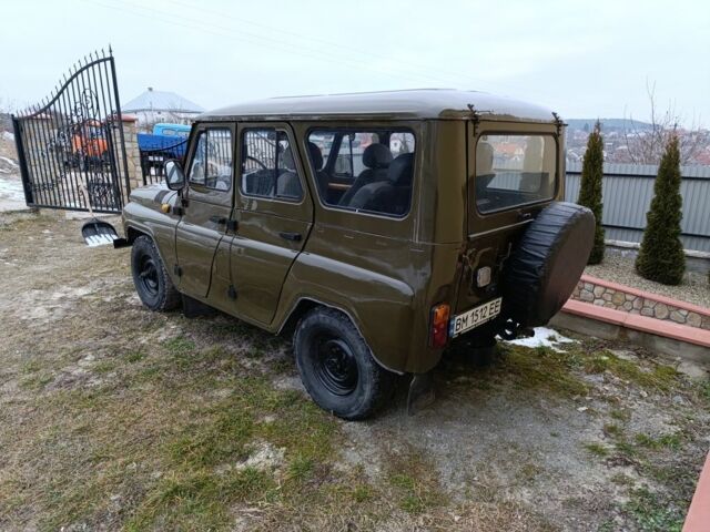 Зелений УАЗ 469, об'ємом двигуна 2.4 л та пробігом 100 тис. км за 2700 $, фото 1 на Automoto.ua