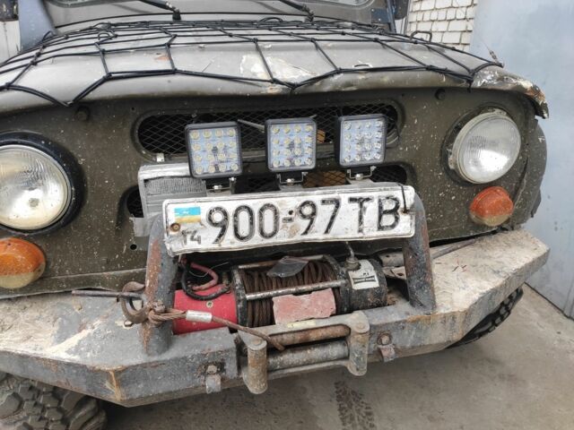 Зеленый УАЗ 469, объемом двигателя 0 л и пробегом 100 тыс. км за 1599 $, фото 1 на Automoto.ua