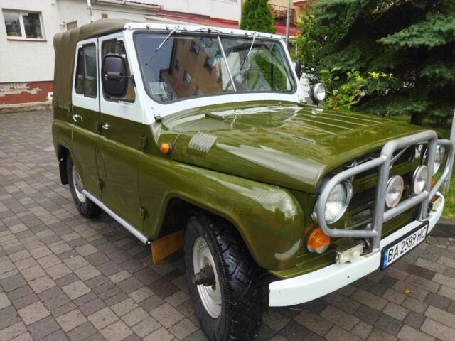 Зеленый УАЗ 469, объемом двигателя 0 л и пробегом 10 тыс. км за 3000 $, фото 1 на Automoto.ua