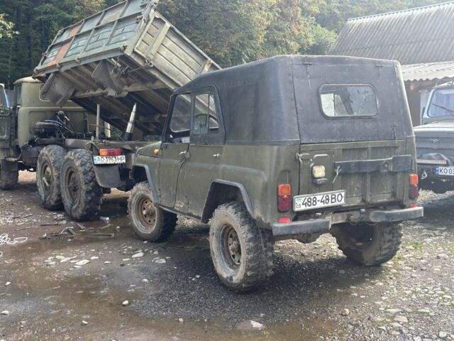 Зелений УАЗ 469, об'ємом двигуна 2.4 л та пробігом 3 тис. км за 2200 $, фото 1 на Automoto.ua