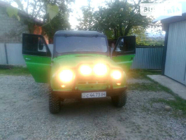 Зеленый УАЗ 469, объемом двигателя 2.5 л и пробегом 7 тыс. км за 1700 $, фото 1 на Automoto.ua