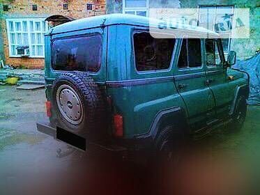 Зелений УАЗ 469, об'ємом двигуна 2.44 л та пробігом 100 тис. км за 2850 $, фото 1 на Automoto.ua