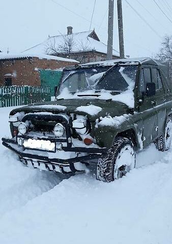 Зеленый УАЗ 469, объемом двигателя 2.4 л и пробегом 1 тыс. км за 2200 $, фото 1 на Automoto.ua