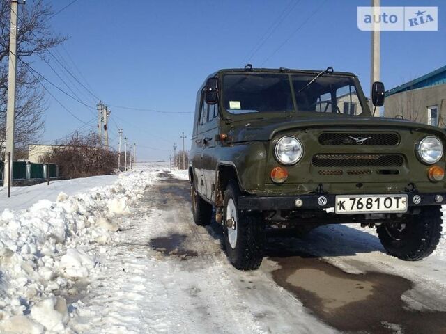 Зеленый УАЗ 469, объемом двигателя 2 л и пробегом 10 тыс. км за 2800 $, фото 1 на Automoto.ua