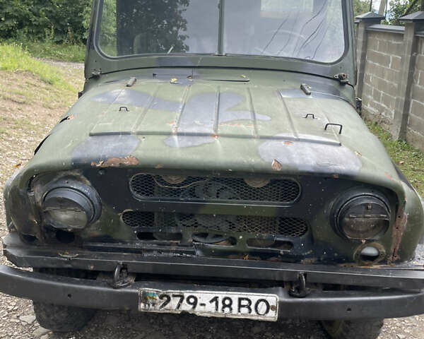 УАЗ 469Б, объемом двигателя 2.4 л и пробегом 100 тыс. км за 1200 $, фото 1 на Automoto.ua