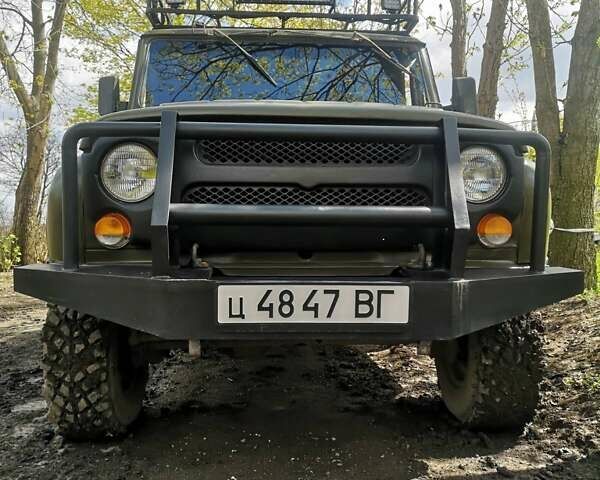 УАЗ 469Б, объемом двигателя 2.5 л и пробегом 80 тыс. км за 2150 $, фото 1 на Automoto.ua