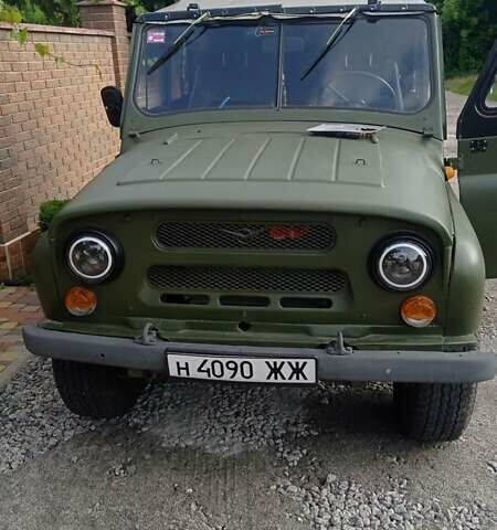 УАЗ 469Б, объемом двигателя 0 л и пробегом 100 тыс. км за 4500 $, фото 1 на Automoto.ua