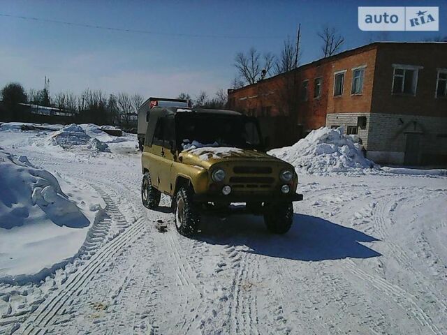 УАЗ 469Б, объемом двигателя 2.5 л и пробегом 1 тыс. км за 1200 $, фото 1 на Automoto.ua