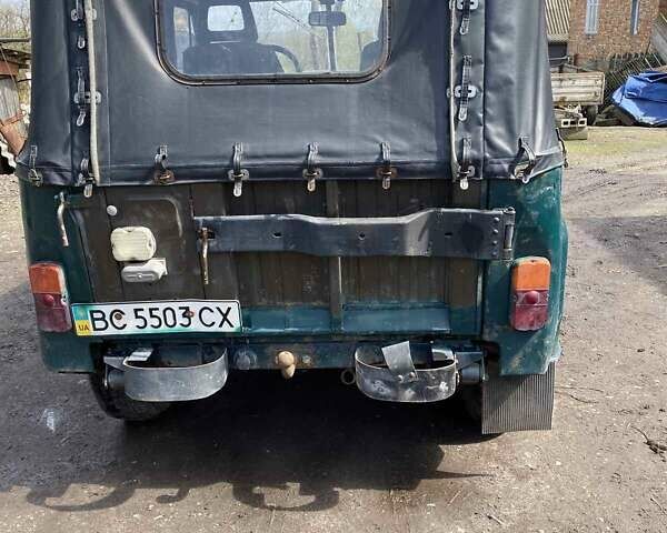 Зеленый УАЗ 469Б, объемом двигателя 2.45 л и пробегом 500 тыс. км за 1900 $, фото 1 на Automoto.ua