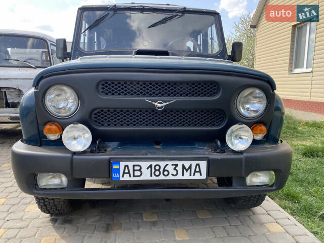Зелений УАЗ 469Б, об'ємом двигуна 2.44 л та пробігом 1 тис. км за 5000 $, фото 1 на Automoto.ua