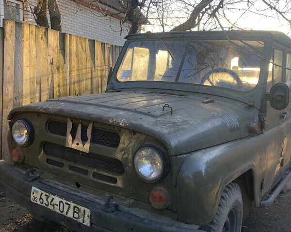Зелений УАЗ 469Б, об'ємом двигуна 0 л та пробігом 100 тис. км за 900 $, фото 1 на Automoto.ua