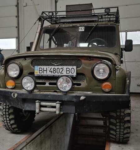 Зелений УАЗ 469Б, об'ємом двигуна 2.4 л та пробігом 120 тис. км за 2700 $, фото 1 на Automoto.ua