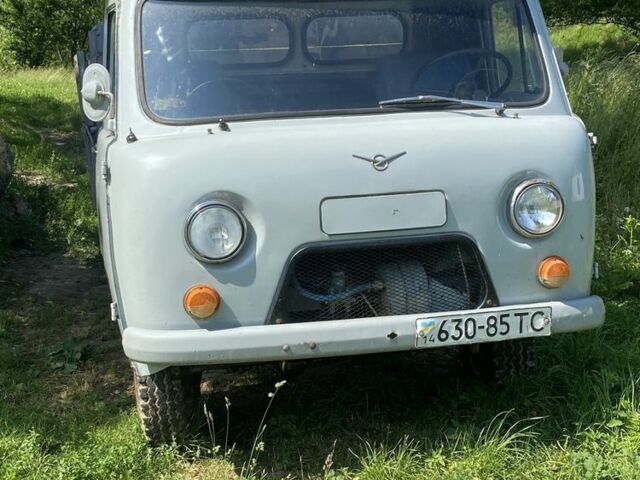 Серый УАЗ Другая, объемом двигателя 2.4 л и пробегом 1000 тыс. км за 2400 $, фото 1 на Automoto.ua