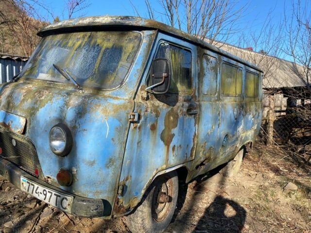 Синий УАЗ Другая, объемом двигателя 10 л и пробегом 100 тыс. км за 750 $, фото 1 на Automoto.ua