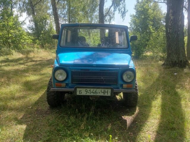 Синий УАЗ Другая, объемом двигателя 1 л и пробегом 100 тыс. км за 1400 $, фото 1 на Automoto.ua