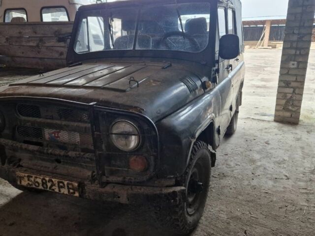 Зеленый УАЗ Другая, объемом двигателя 2 л и пробегом 30 тыс. км за 1300 $, фото 1 на Automoto.ua