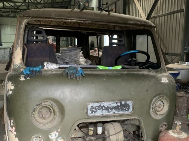 Зеленый УАЗ Другая, объемом двигателя 0 л и пробегом 80 тыс. км за 715 $, фото 1 на Automoto.ua