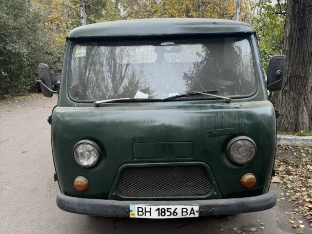 Зеленый УАЗ Другая, объемом двигателя 2.4 л и пробегом 170 тыс. км за 1100 $, фото 1 на Automoto.ua