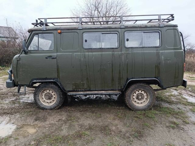 Зеленый УАЗ Другая, объемом двигателя 2.9 л и пробегом 200 тыс. км за 4300 $, фото 1 на Automoto.ua