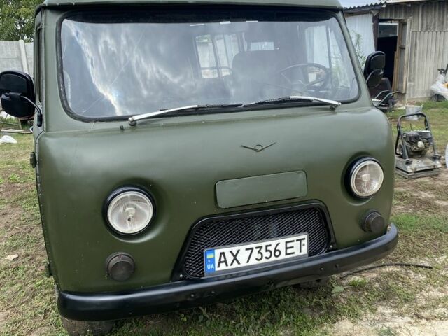 Зелений УАЗ Інша, об'ємом двигуна 2.4 л та пробігом 3 тис. км за 1000 $, фото 1 на Automoto.ua