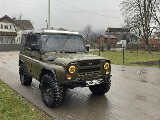 Зелений УАЗ Інша, об'ємом двигуна 2.9 л та пробігом 25 тис. км за 3500 $, фото 1 на Automoto.ua