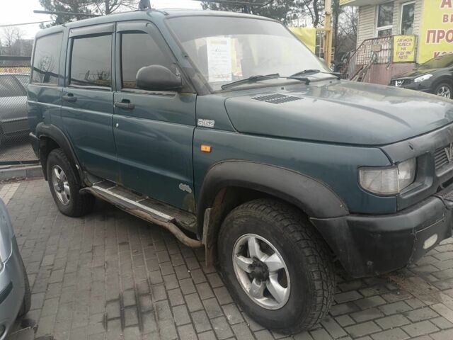 Зеленый УАЗ Другая, объемом двигателя 2.7 л и пробегом 200 тыс. км за 1800 $, фото 1 на Automoto.ua