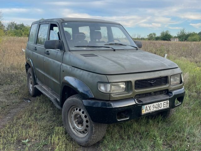 Зеленый УАЗ Другая, объемом двигателя 2.7 л и пробегом 100 тыс. км за 1500 $, фото 1 на Automoto.ua