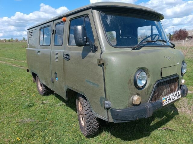 Зелений УАЗ Інша, об'ємом двигуна 3 л та пробігом 18 тис. км за 2500 $, фото 1 на Automoto.ua