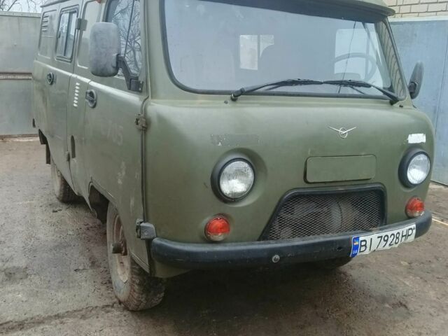 Зелений УАЗ Інша, об'ємом двигуна 2.7 л та пробігом 160 тис. км за 3400 $, фото 1 на Automoto.ua