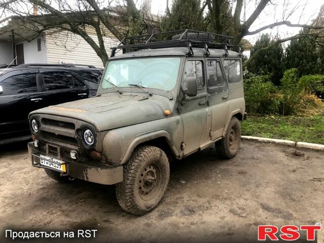 УАЗ Хантер, объемом двигателя 3 л и пробегом 80 тыс. км за 2500 $, фото 1 на Automoto.ua