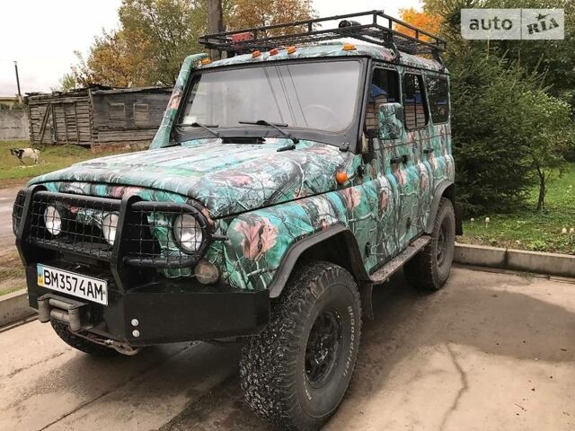 УАЗ Хантер, объемом двигателя 2.5 л и пробегом 50 тыс. км за 7500 $, фото 1 на Automoto.ua