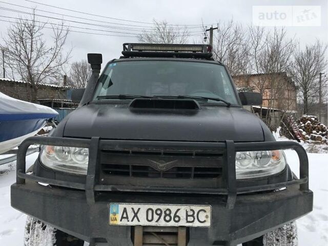 Чорний УАЗ Патріот, об'ємом двигуна 3.1 л та пробігом 100 тис. км за 7500 $, фото 1 на Automoto.ua