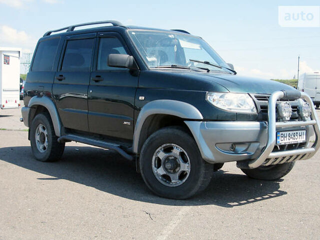 УАЗ Патриот, объемом двигателя 2.7 л и пробегом 192 тыс. км за 5900 $, фото 1 на Automoto.ua