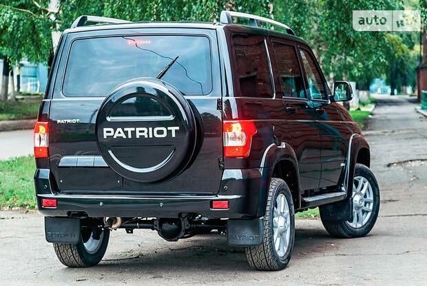 купить новое авто УАЗ Патриот 2017 года от официального дилера Дмитро УАЗ фото