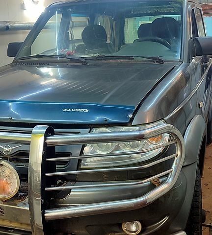 Сірий УАЗ Патріот, об'ємом двигуна 2.7 л та пробігом 300 тис. км за 2850 $, фото 1 на Automoto.ua