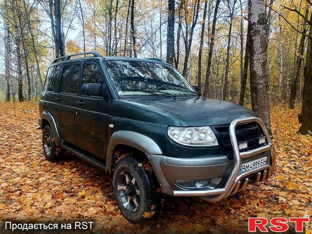 Зелений УАЗ Патріот, об'ємом двигуна 2.7 л та пробігом 140 тис. км за 4200 $, фото 1 на Automoto.ua