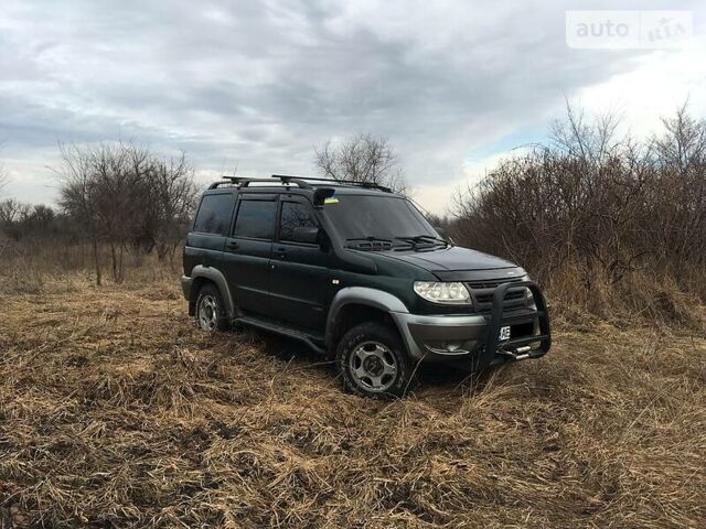 Зелений УАЗ Патріот, об'ємом двигуна 2.7 л та пробігом 90 тис. км за 6900 $, фото 1 на Automoto.ua