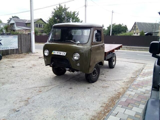 УАЗ Pickup, об'ємом двигуна 2.4 л та пробігом 74 тис. км за 1200 $, фото 1 на Automoto.ua