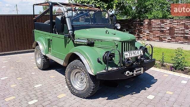 Зелений УАЗ ГАЗ 69, об'ємом двигуна 2.4 л та пробігом 10 тис. км за 4500 $, фото 1 на Automoto.ua