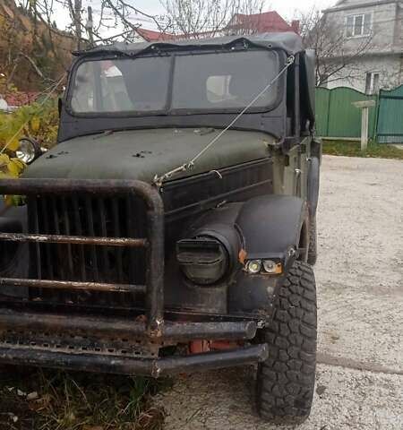 Зеленый УАЗ ГАЗ 69, объемом двигателя 0 л и пробегом 200 тыс. км за 2000 $, фото 1 на Automoto.ua