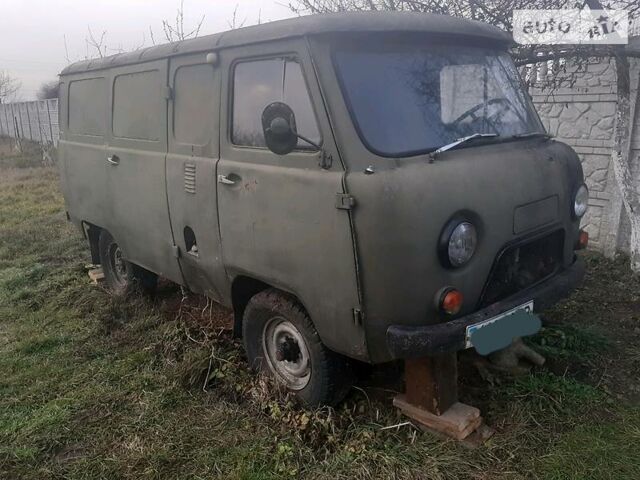 Зелений УАЗ военный, об'ємом двигуна 0 л та пробігом 10 тис. км за 1200 $, фото 1 на Automoto.ua