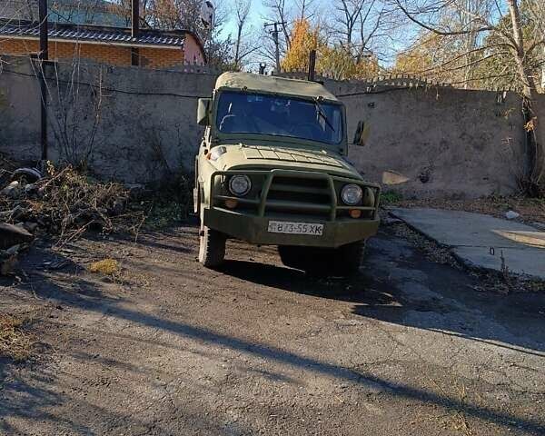 Зелений УАЗ военный, об'ємом двигуна 0 л та пробігом 150 тис. км за 2000 $, фото 1 на Automoto.ua