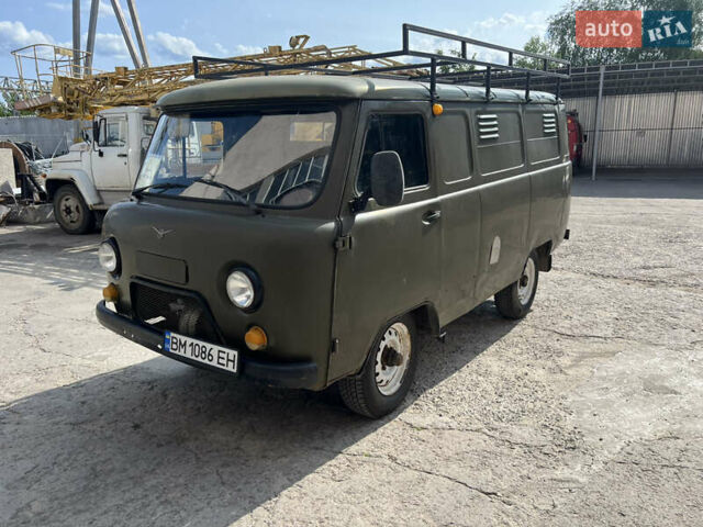 Зеленый УАЗ военный, объемом двигателя 2.5 л и пробегом 165 тыс. км за 2700 $, фото 1 на Automoto.ua